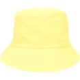 thumbnail image 3 of CoCopeaunts Ladies Bucket Hat Simple Solid Color Double Sided Wear Bucket Cap Summer Fishing Walking Casual Cotton Fisherman Hat, 3 of 8