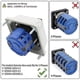 thumbnail image 3 of Rotary changeover switch SZW26-20/D202.2D universal 660V 20A 3 position, 3 of 5