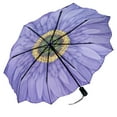 thumbnail image 2 of galleria Wisteria Purple Daisy Folding Umbrella, 2 of 3