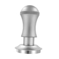 thumbnail image 4 of Tamper de presión de espresso, Tamper de café, Tamper de molienda de base plana de acero inoxidable, Distribuidor de espresso para portafiltro, Plata de 58 mm mayimx manipulación de espresso, 4 of 9