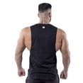 thumbnail image 4 of Male Sports Casual Vest, Crew Neck Sleeveless Training Outwear Tank Tops, 4 of 9