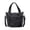 Black, variant on Denim Shoulder Bag for Women Casual Jean Purse Small Tote Crossbody Bag with Adjustable Detachable Strap and Button Closure