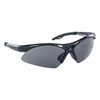 SAS Safety Diamondback Safe Glasses w/ Black Frame and Shade Lens