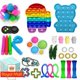 thumbnail image 1 of Paquete de 30 juguetes, paquete de alivio del estrés, herramientas de cubo sensorial, juguetes para ni?os LingWen 8390612344855, 1 of 1