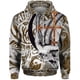thumbnail image 5 of Sudaderas de otoño para hombre, sudadera con capucha con estampado de calavera gótica, ropa Y2k, ropa holgada para hombre, sudadera con capucha informal Harajuku para hombre, 5 of 5