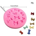 thumbnail image 4 of 3/2/1pcs Bows Silicone Fondant Mold Bow Chocolate Molds Sugar Candy Cake Craft Molds DIY Birthday Cake Decorating Cupcake Topper Polymer Clay Gum Paste, 4 of 5