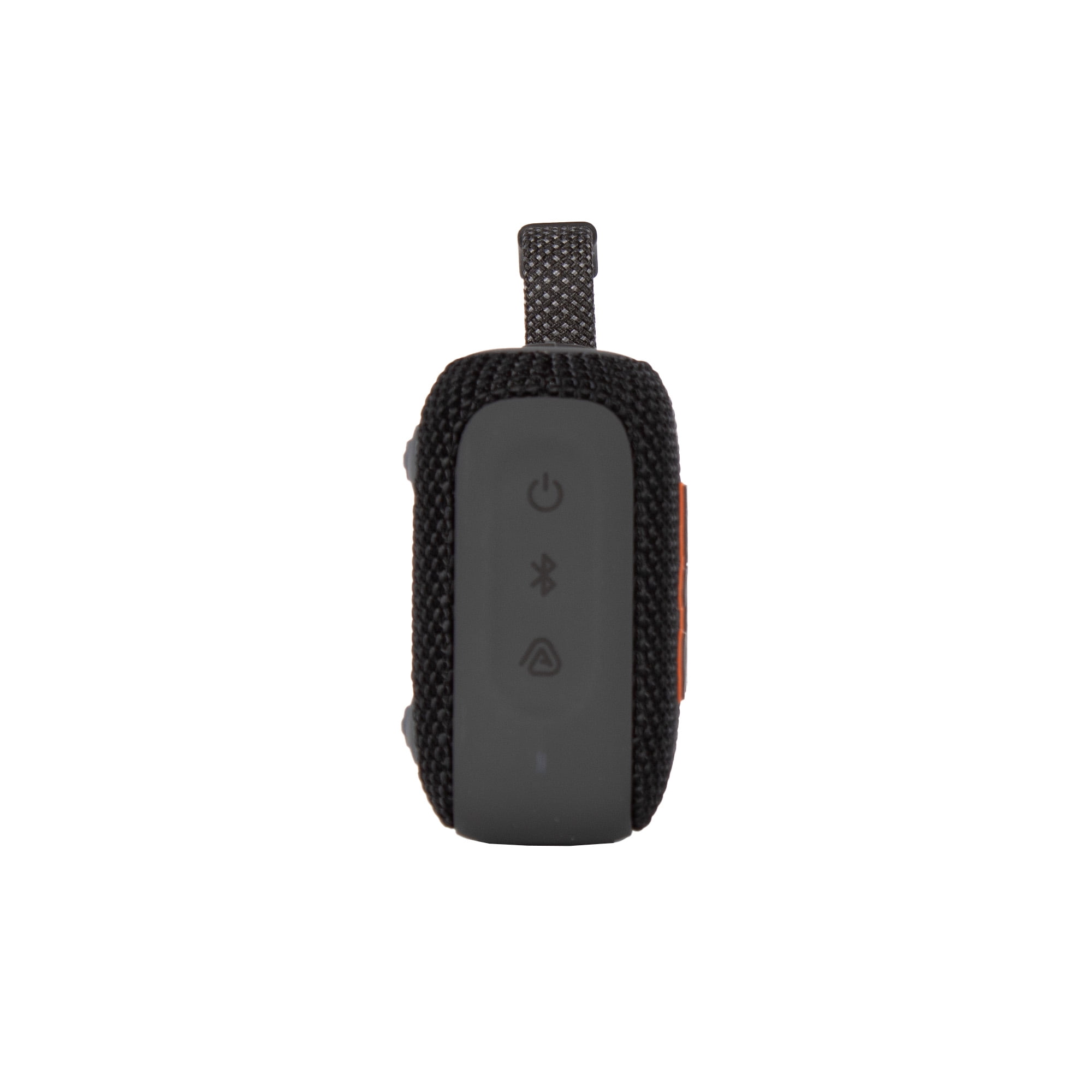 JBL Go 4 Portable Bluetooth Speaker, Built-in Battery, Waterproof and Dustproof - Black (JBLGO4BLKAM) + USB-C Adapter + MicroFiber Cloth (International Model)