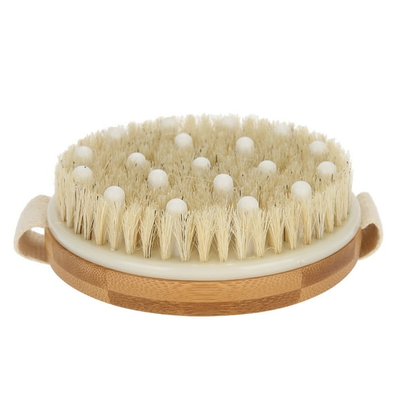 Bathing Round 2 IN 1 Body Wash Scrubber, Massage Brush, For Dead Skin Removal Detoxification
