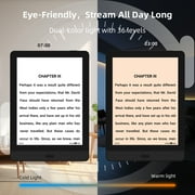 BIGME ePaper Reader 6 Inch, 32GB, Brightness Adjustment, Page Turn Button
