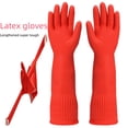 thumbnail image 5 of Guantes de látex para lavar platos, extensión de goma, impermeables y antideslizantes, guantes de goma para limpieza de cocina y hogar, guantes para lavar coches, 5 of 5
