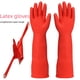 thumbnail image 5 of Guantes de látex para lavar platos, extensión de goma, impermeables y antideslizantes, guantes de goma para limpieza de cocina y hogar, guantes para lavar coches, 5 of 5