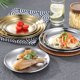 thumbnail image 2 of Bandeja para Pizza de acero inoxidable, bandeja redonda para hornear, plato para servir comida, plato para servir Buffet, plato para aperitivos y postres, 2 of 6