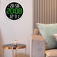 thumbnail image 5 of Reloj de pared digital de 12 pulgadas con pantalla grande, calendario, mes y fecha. Blanco verde, 5 of 9