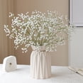 thumbnail image 6 of KAZETEC Babys Breath Artificial Flowers, 5Pcs Fake White Babys Breath Flowers Artificial Bulk, Real Touch Faux Babies Breath Gypsophila Bouquet for Wedding Floral Arrangement Party Decor, 6 of 7