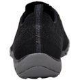 thumbnail image 3 of Skechers Sport Women's Breathe Easy Fortune Fashion Sneaker, Black/Charcoal 10 M US, 3 of 5