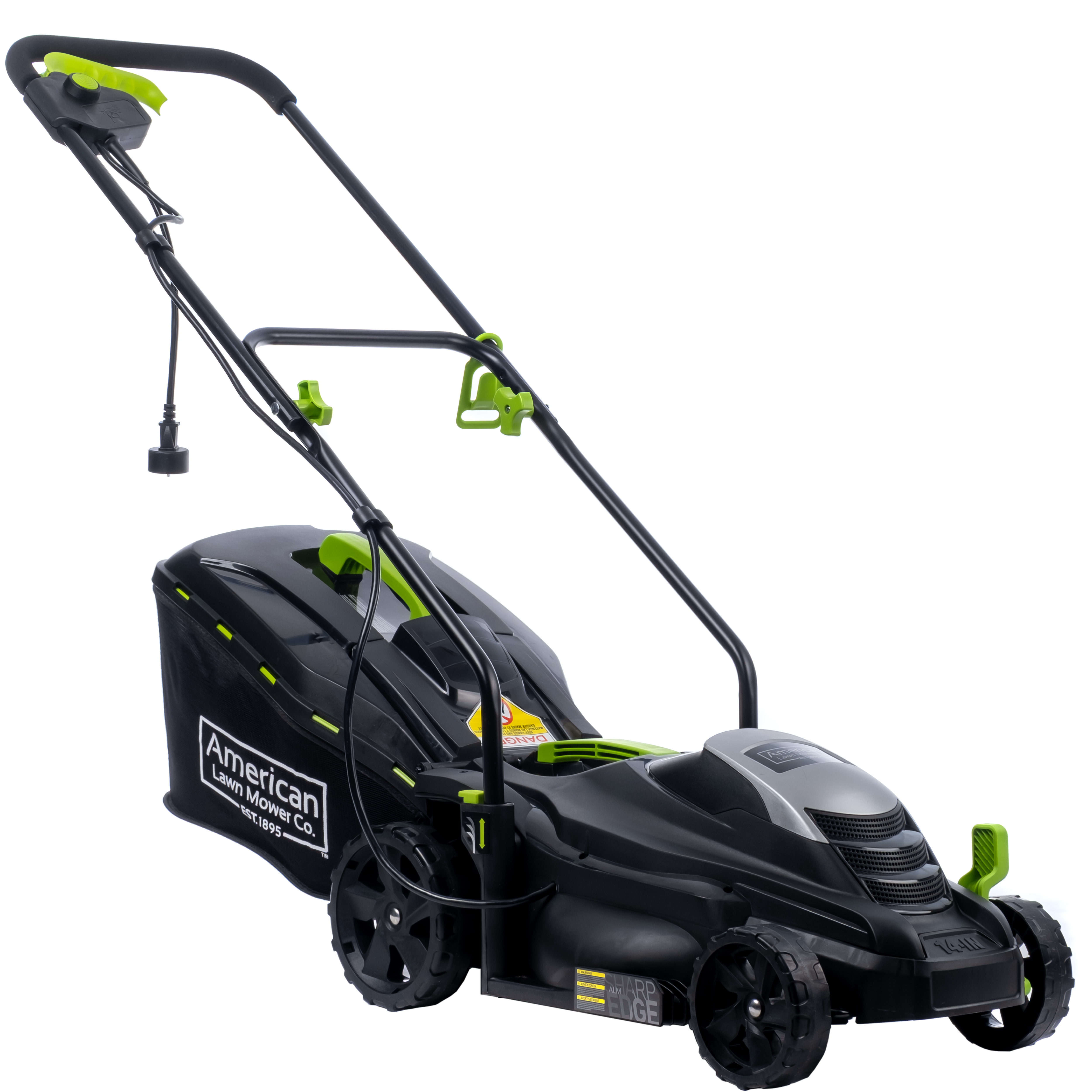 American Lawn Mower 50514 14" Corded Electric Lawn Mower - image 4 of 4