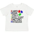 thumbnail image 3 of Inktastic Autism Awareness Acronym Boys or Girls Baby T-Shirt, 3 of 5