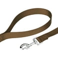thumbnail image 2 of Country Brook Petz® 3/4 inch Nylon Dog Leash - Coyote Tan, 6 Foot, 2 of 4