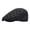 Grey, variant on Xijirk Herringbone Cap for Men Wool Blend Flat Newsboy Hat for Daily Commute Driving Travel Outdoor Casual Occasions,Army Green,One Size