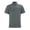 Grey, variant on Migroa Mens Golf Shirts 3 Buttons Casual Work T Shirts Collared Casual T-Shirt Short Sleeve with Pocket Sport Wicking Shirts for Men Casual Athletic Collared T-Shirts Black 3XL