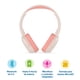 thumbnail image 2 of Audífonos Inalámbricos para Niños, Diadema con Bluetooth y Micrófono, 2 of 9