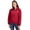 Cardinal Red, variant on LCO00061 Charter Eco Recycled Womens Full-Zip Jacket-Tour Blue-M