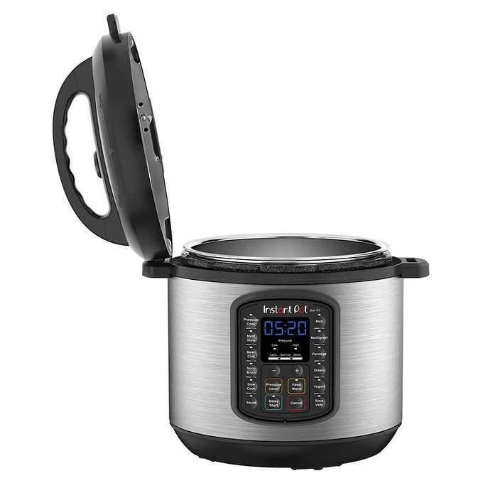 Instant Pot Duo SV 6クォート 電気圧力鍋 Instant Pot DUO SV 6-Quart 9-in-1 Multi-Use Pressure Cooker