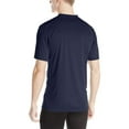 thumbnail image 2 of Ma Croix Mens Performance T-Shirts Short Sleeve Moisture Wicking Athletic Crewneck Tee, 2 of 7