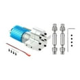 thumbnail image 2 of maskred Metal Box Transfer 370 Motor Accessory for WPL C14 Q60 Silver 3.17mm 1Set, 2 of 6