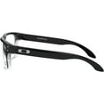 thumbnail image 4 of Eyeglasses Oakley Frame OX 8156 815606 Polished Black Clear Fade, 4 of 6