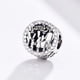 thumbnail image 2 of Pulsera de plata de ley S925 con colgante de familia Charm y circonita, 2 of 8