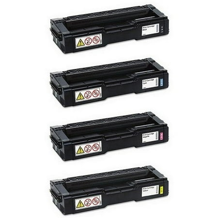 PrinterDash Compatible Replacement for GST40605MP - MultiColor Combo Pack price history on PriceWatchPro