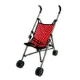 thumbnail image 3 of CUITING Pretend Play Foldable Doll Stroller Toddler Learning Toy Girls‘ Imagination Booster, 3 of 6