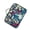 Navy Blue, variant on Suodoka Multi-Functional A4 Document Bag Portfolio Organizer Waterproof Travel Pouch Zippered Case for Pads Notebooks Pens ID Card, White Camellia