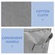 thumbnail image 5 of unbranded Bolsa Organizadora De Ropa Con Capacidad Amplia Para Ropa Interior Mantas Y Accesorios, 5 of 6