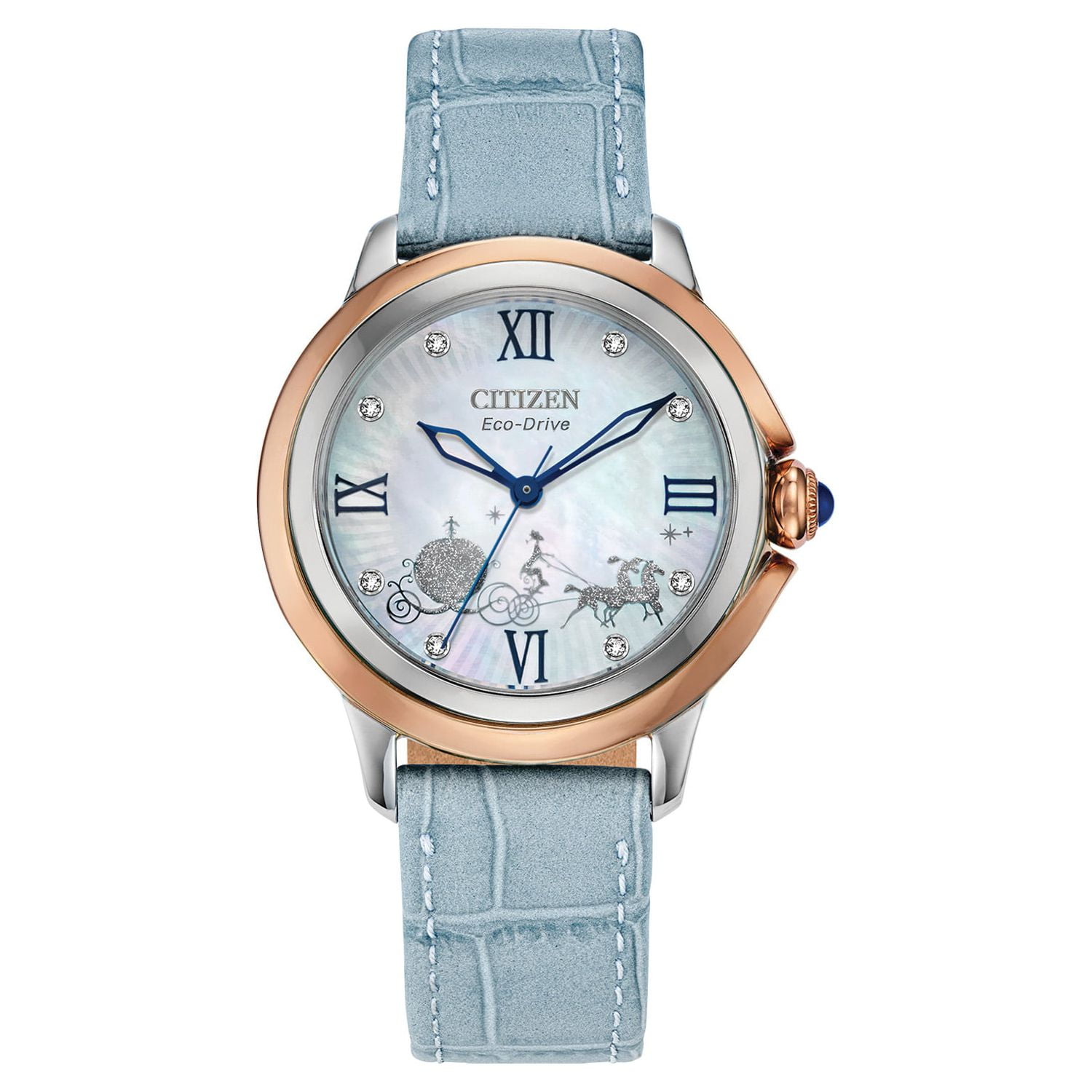 Citizen Women s Eco Drive Disney Cinderella 70th Anniversary