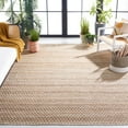 thumbnail image 2 of SAFAVIEH Natural Fiber Kalisha Geometric Area Rug, Natural, 8' x 10', 2 of 12
