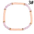 thumbnail image 2 of Bohemian Bracelet Handmade Creative Ceramic Bead Bracelet Stretch Bracelet, 2 of 10