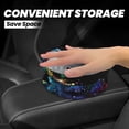 thumbnail image 4 of Kdxio colorful flames dinosaur Car Trash Can Garbage Car Accessories Trash Can Car Waste Bin for for Driver and Passenger Any Vehicle, 4 of 7