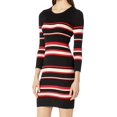 thumbnail image 2 of Sanctuary Clothing Womens Stripes Sweater Dress, Multicoloured, Medium, 2 of 4