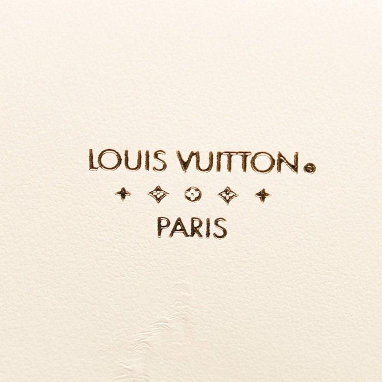 Pre-Owned Louis Vuitton LV Pont Neuf Shoulder Bag M55950 Crème 