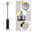 thumbnail image 2 of Luz para Barbacoa, Accesorios para Barbacoa LED para Exteriores con Base magnética, Regalo para Barbacoa para Hombres y Mujeres, Cuello Flexible de 360 Grados, Resistente al Agua y al Calor, Pilas, 2 of 5