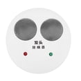 thumbnail image 1 of Controlador ultrasónico de ácaros del polvo de 220V, repelente eléctrico con enchufe, dispositivo de eliminación de ácaros de doble cabeza, 1 of 10