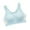 1 Pack-Light Blue, variant on Girls Seamless Crossback Traning Bra for Tween & Teen Soft Light Sport Bras