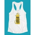 thumbnail image 3 of Home Is Where The Cat Is! Tank Women -Image by Shutterstock, Female x-Large, 3 of 4