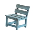 thumbnail image 4 of DOLITY Wooden Mini Stool Artwork Flower Pot Stand for Living Room Farmhouse Balcony Square Stool, 4 of 9