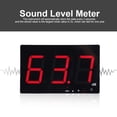 thumbnail image 3 of Sound Meter Noise Meter SNDWAY USB Powered 9.6" LCD Digital Sound Level Meter Wall Hanging 30-130dB Noise Tester, 3 of 8