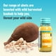 thumbnail image 3 of UNROOTED Good Energy Shot (12 Pack, Mighty Ginger) - Immune System and Natural Energy Booster - 12 x 60ml Bottles - Ginger, Turmeric, Chilli & Baobab, 3 of 5