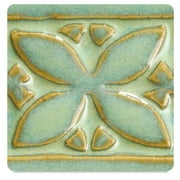 Amaco Potter's Choice Glaze - Gallon, Textured Turquoise