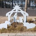 thumbnail image 4 of (Trumpet) Outdoor Nativity Christmas Set, 4 of 13